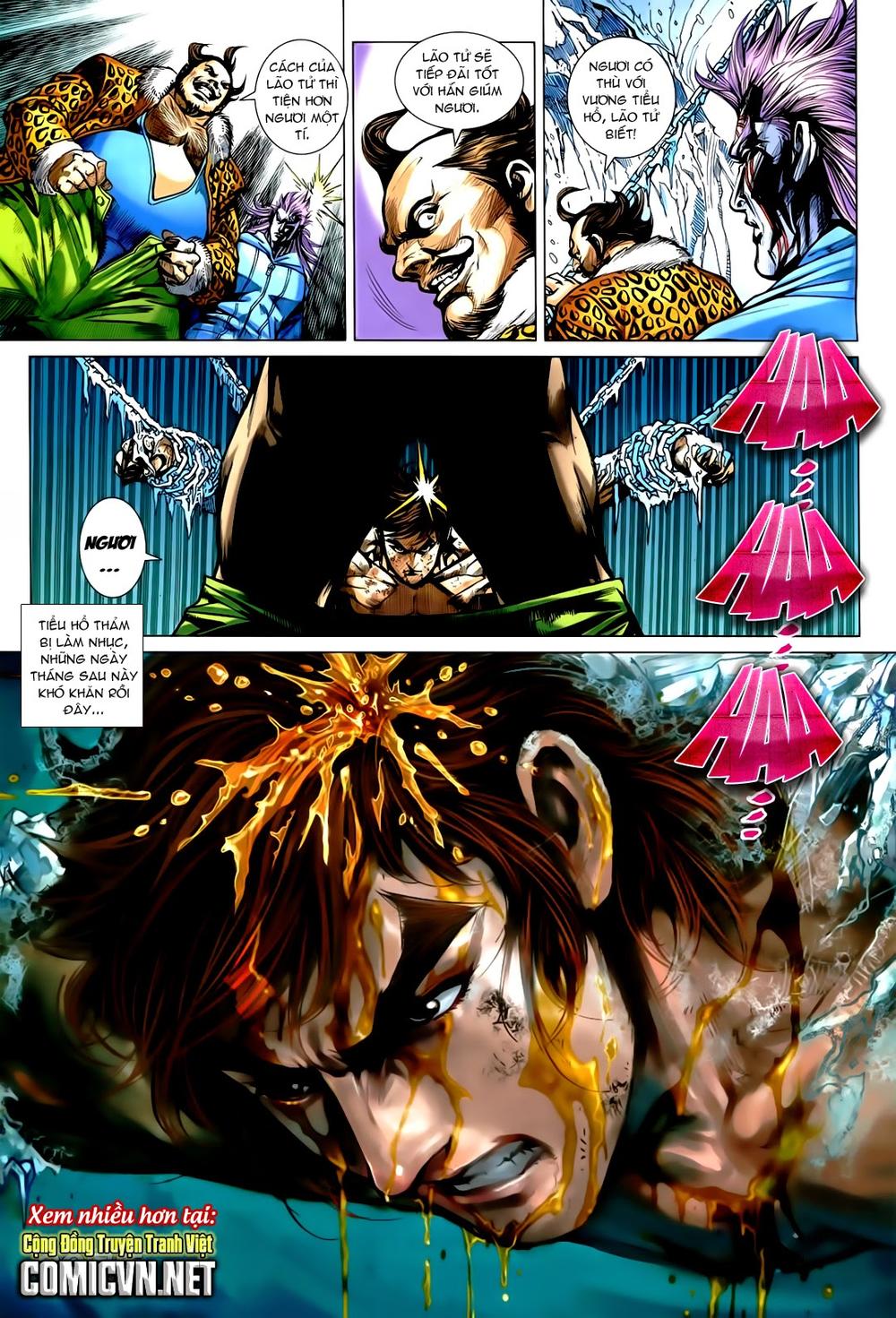 Long Hổ Môn Chapter 722 - Trang 2