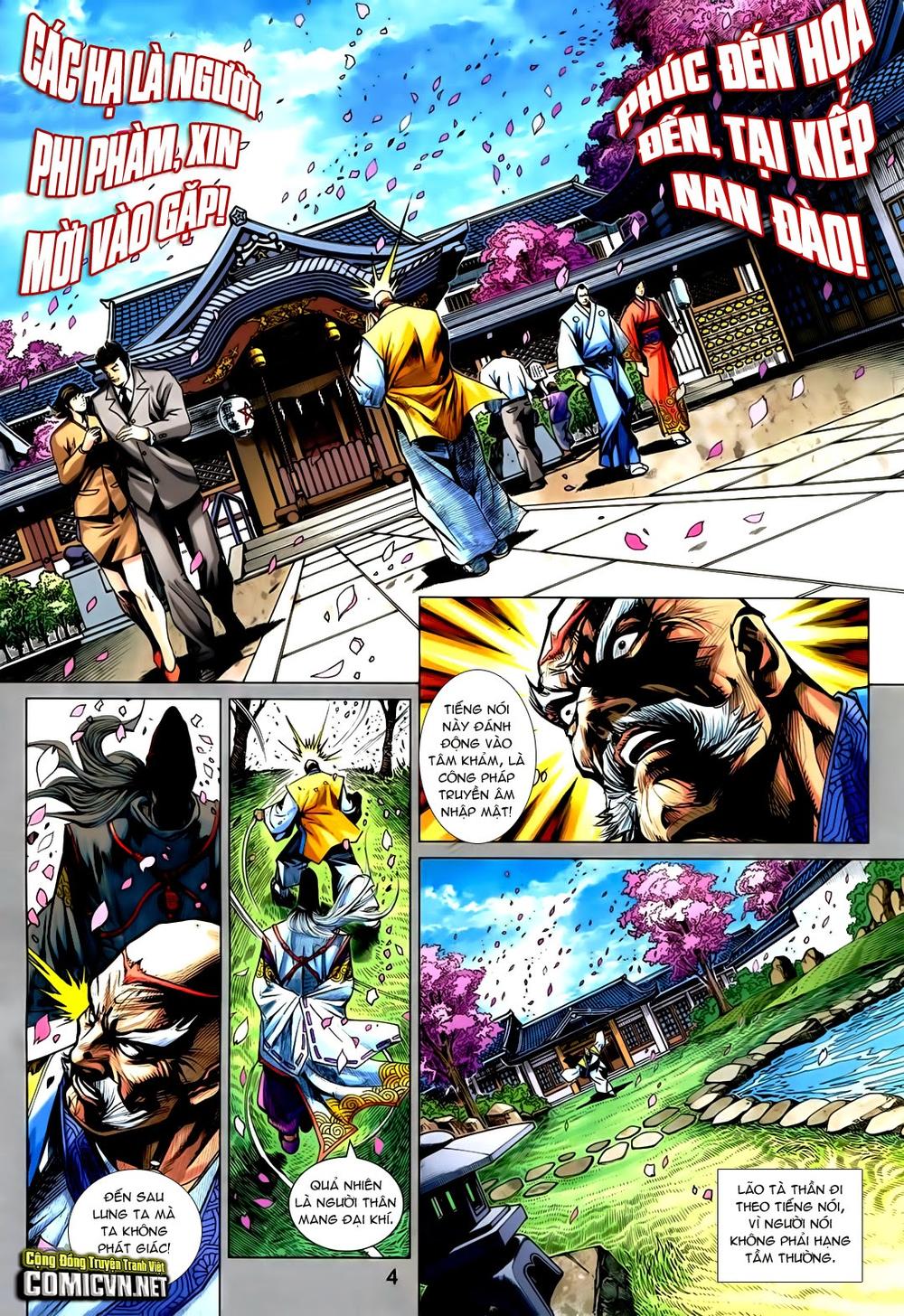 Long Hổ Môn Chapter 722 - Trang 2