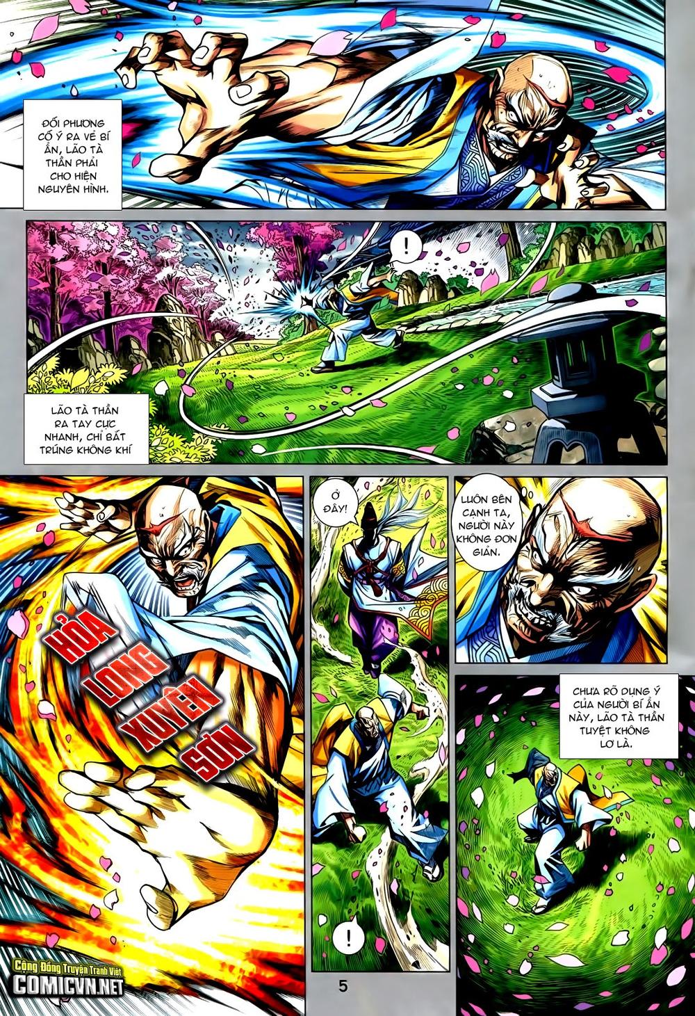 Long Hổ Môn Chapter 722 - Trang 2