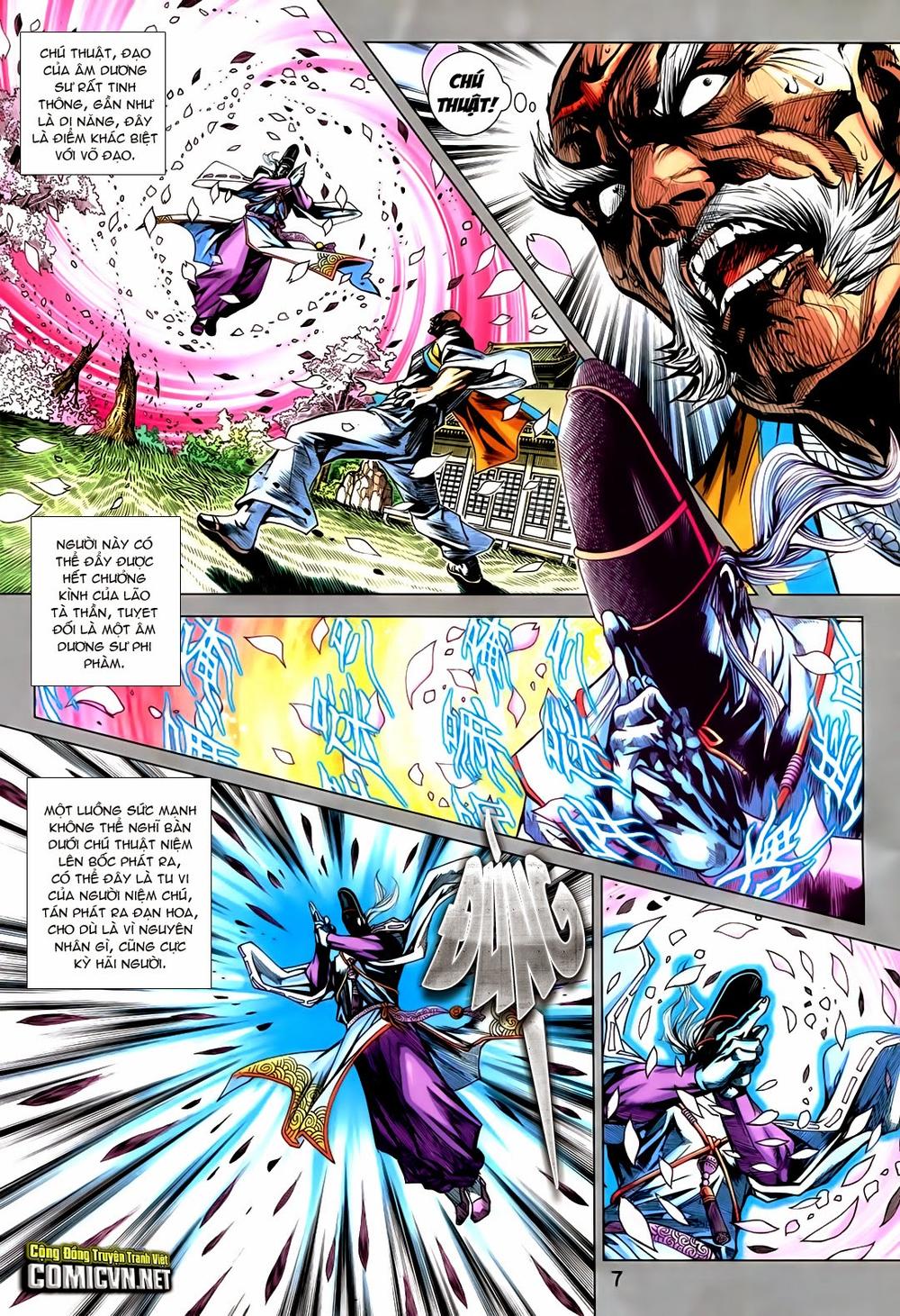 Long Hổ Môn Chapter 722 - Trang 2