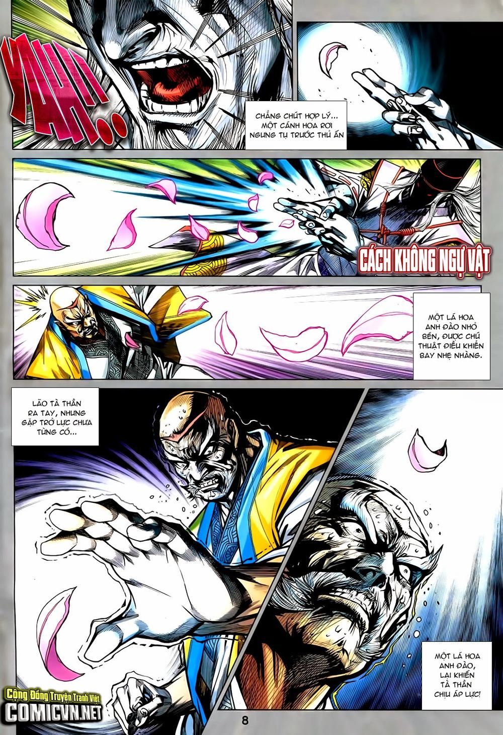 Long Hổ Môn Chapter 722 - Trang 2