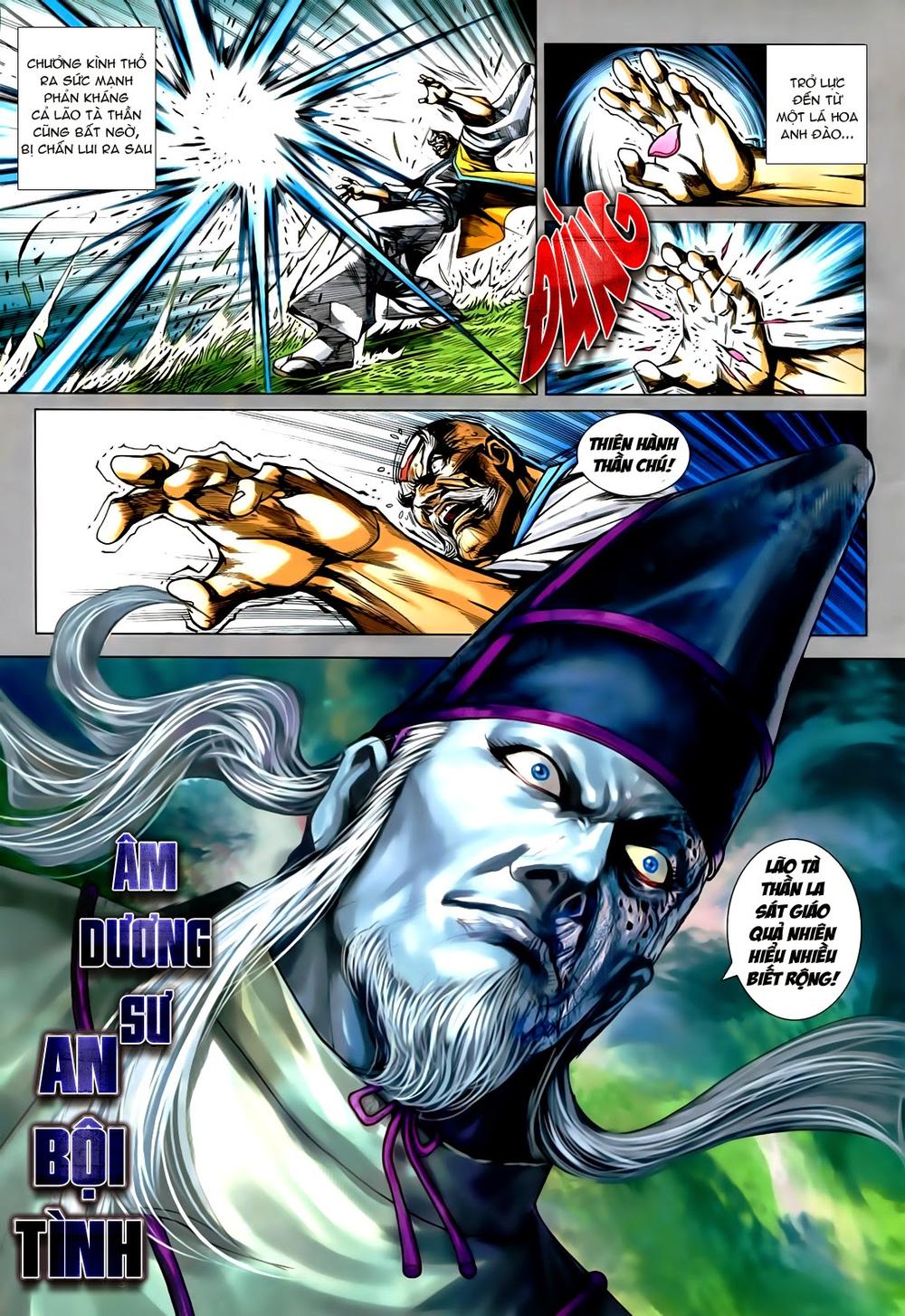 Long Hổ Môn Chapter 722 - Trang 2