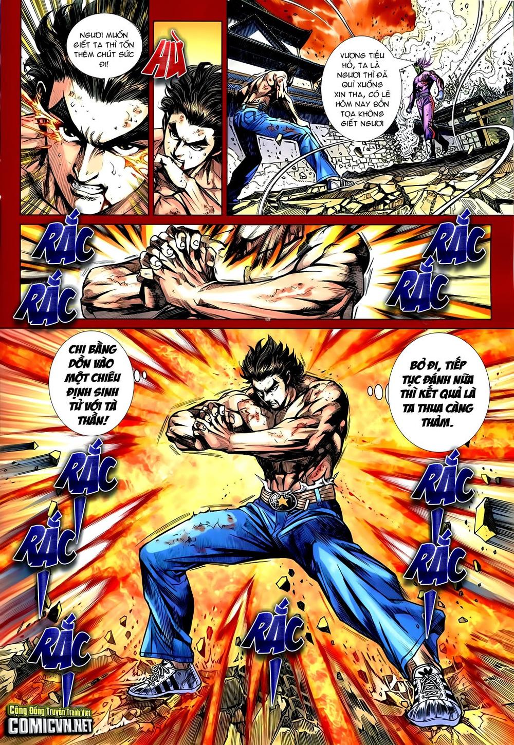 Long Hổ Môn Chapter 723 - Trang 2