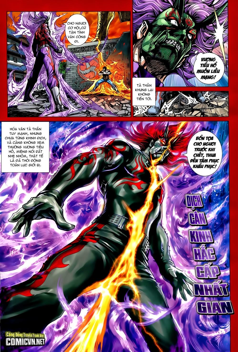 Long Hổ Môn Chapter 723 - Trang 2