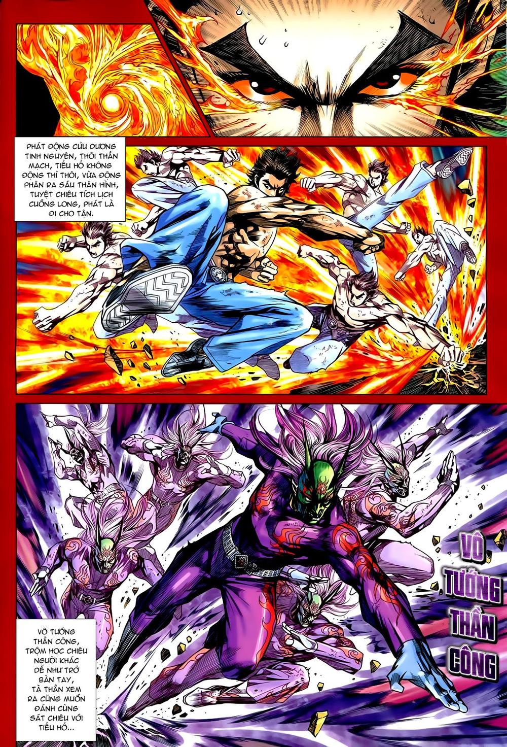 Long Hổ Môn Chapter 723 - Trang 2