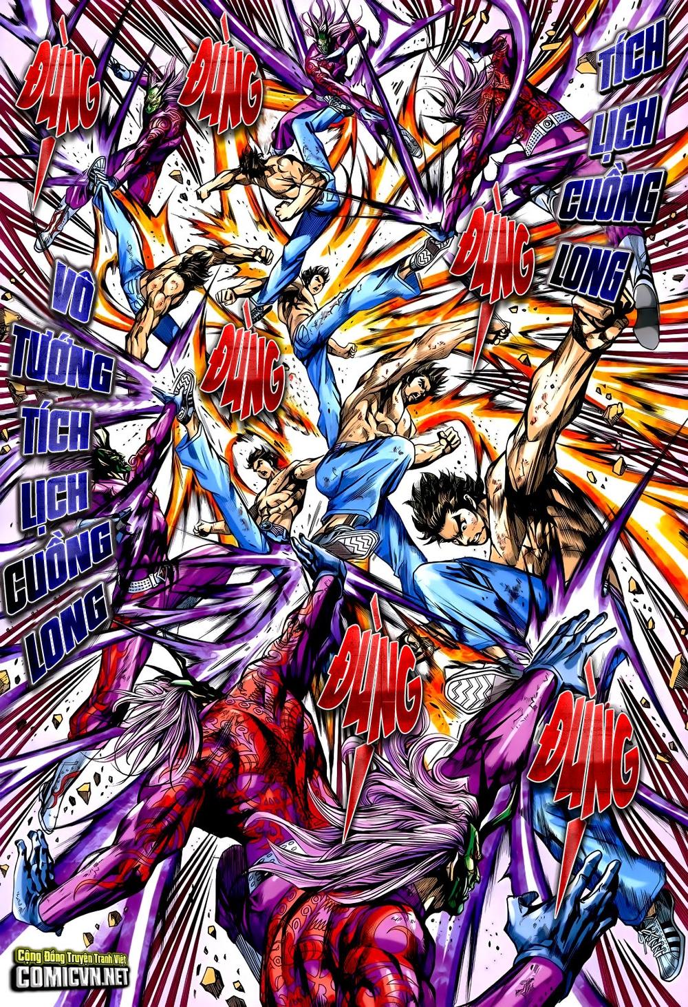 Long Hổ Môn Chapter 723 - Trang 2