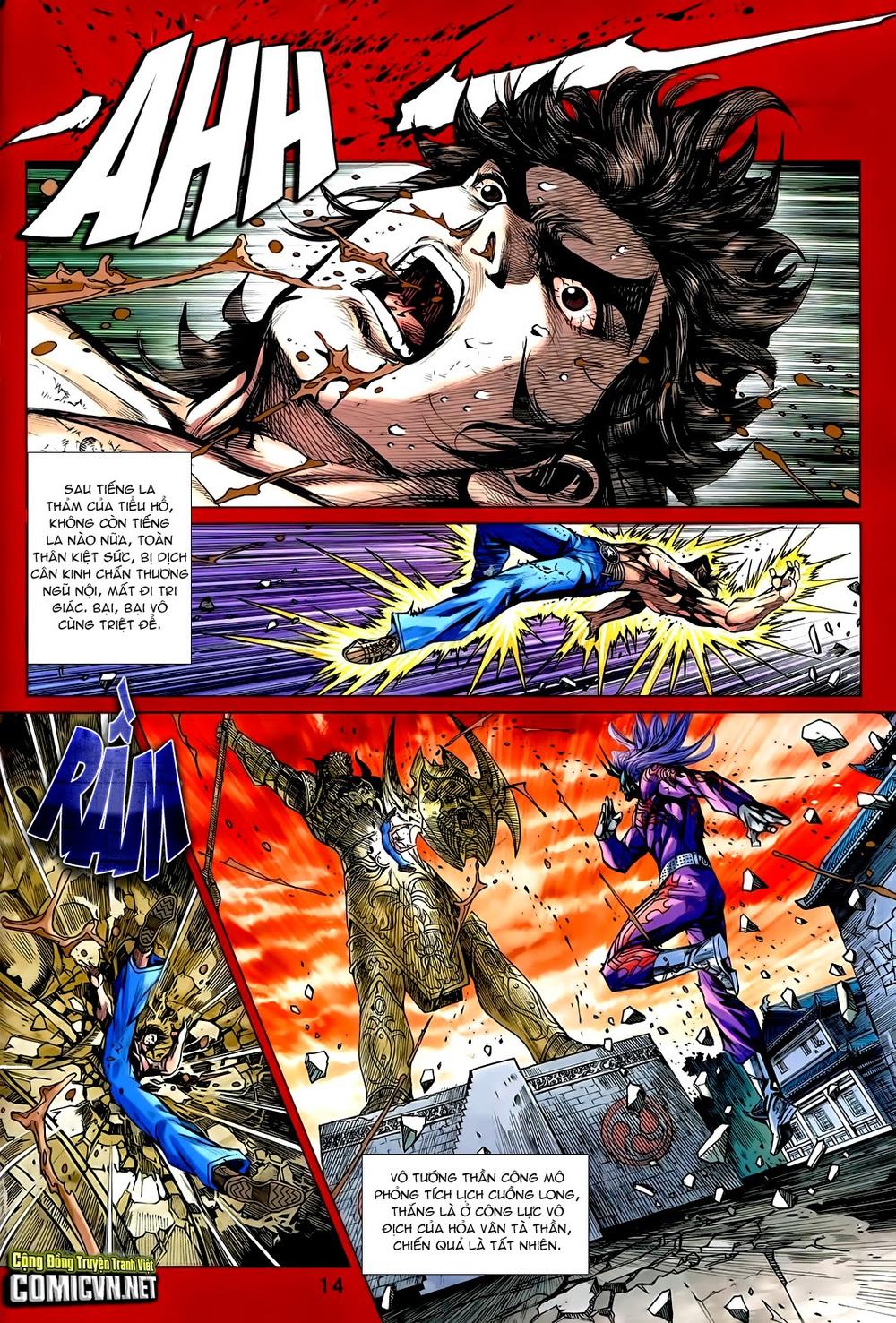 Long Hổ Môn Chapter 723 - Trang 2