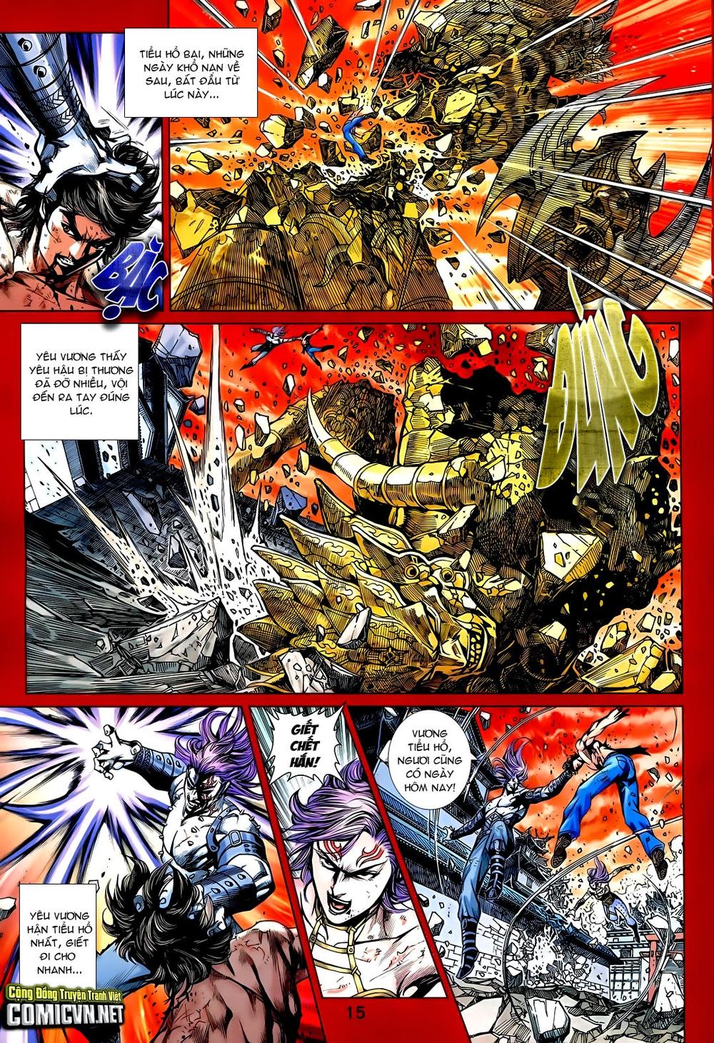 Long Hổ Môn Chapter 723 - Trang 2