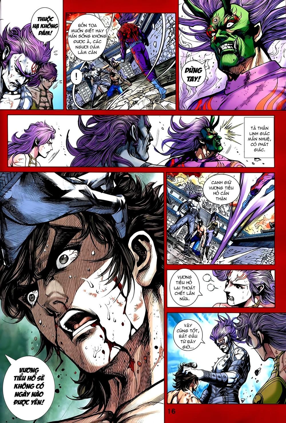 Long Hổ Môn Chapter 723 - Trang 2