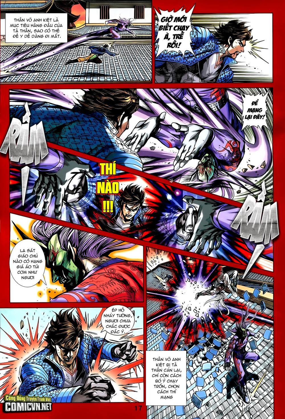 Long Hổ Môn Chapter 723 - Trang 2