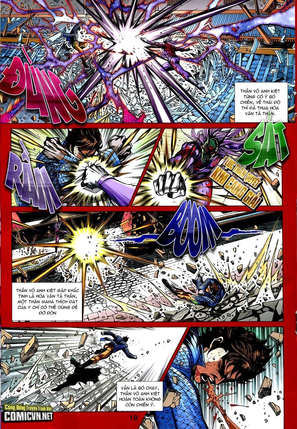 Long Hổ Môn Chapter 723 - Trang 2