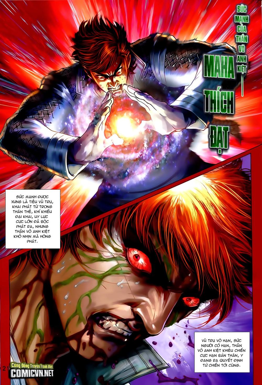 Long Hổ Môn Chapter 723 - Trang 2