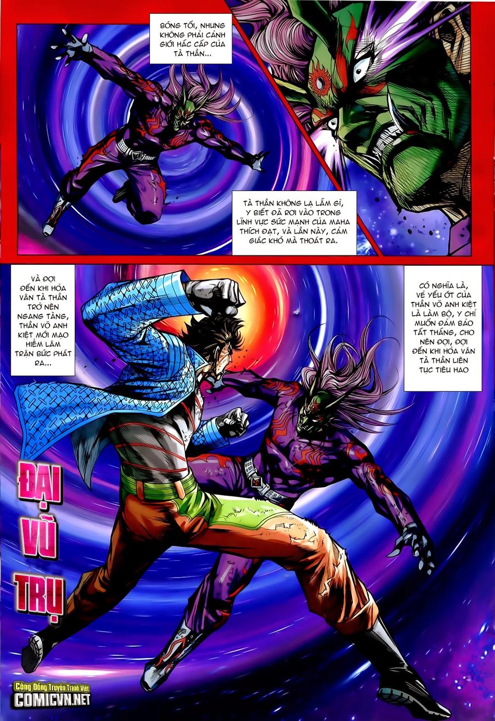 Long Hổ Môn Chapter 723 - Trang 2