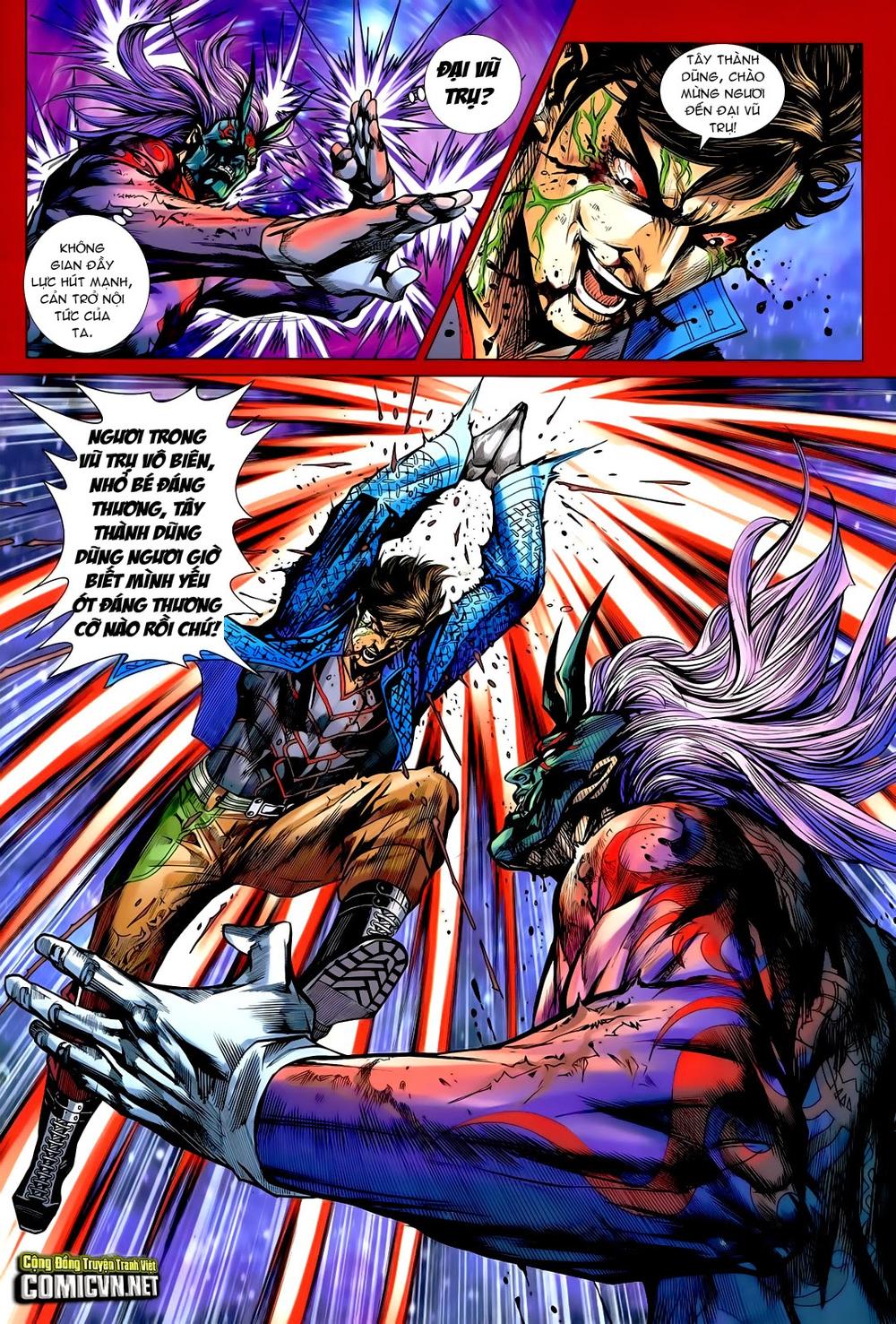 Long Hổ Môn Chapter 723 - Trang 2