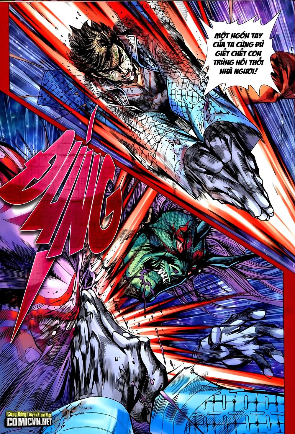 Long Hổ Môn Chapter 723 - Trang 2