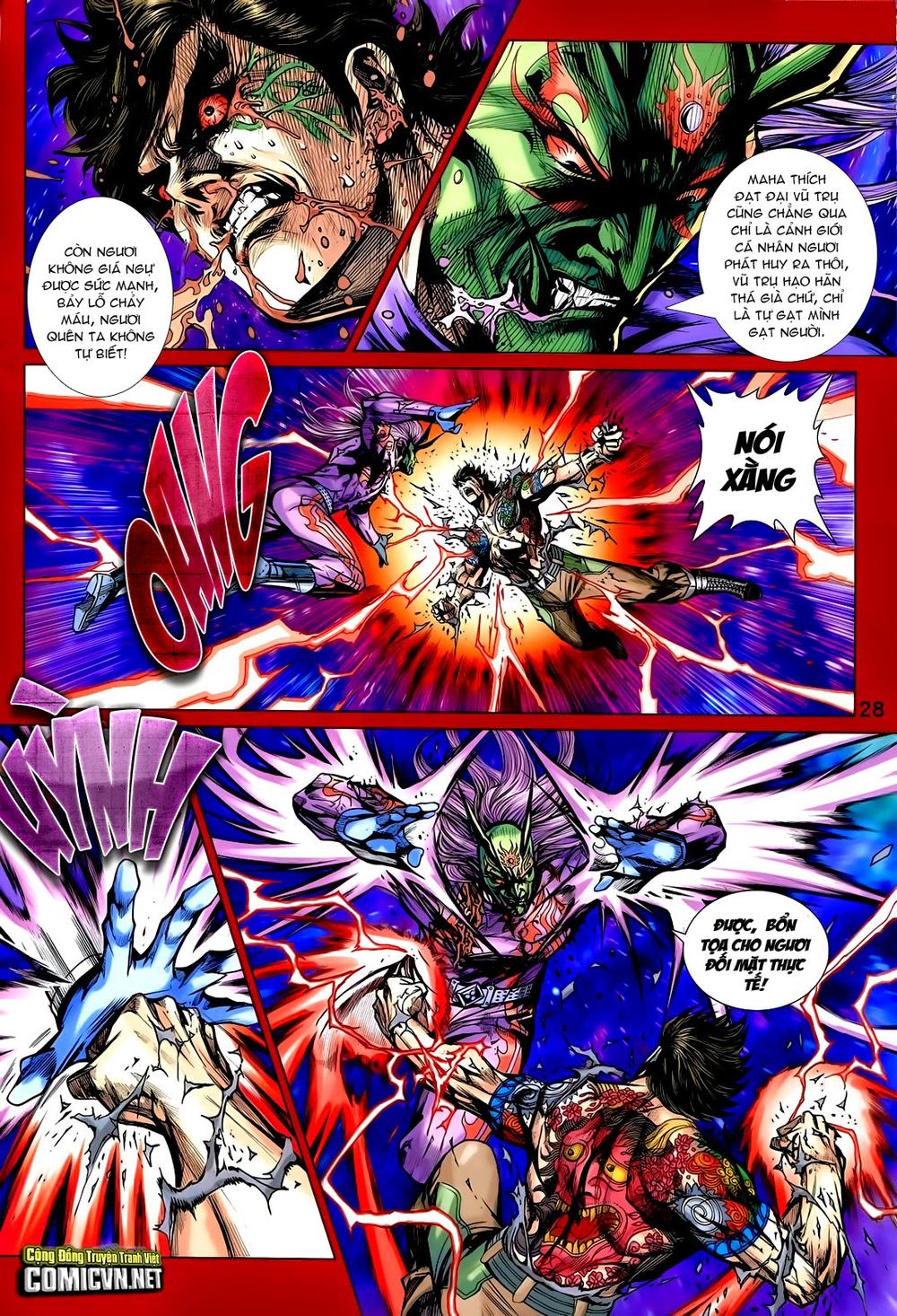 Long Hổ Môn Chapter 723 - Trang 2