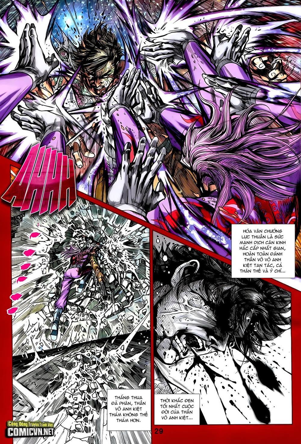 Long Hổ Môn Chapter 723 - Trang 2