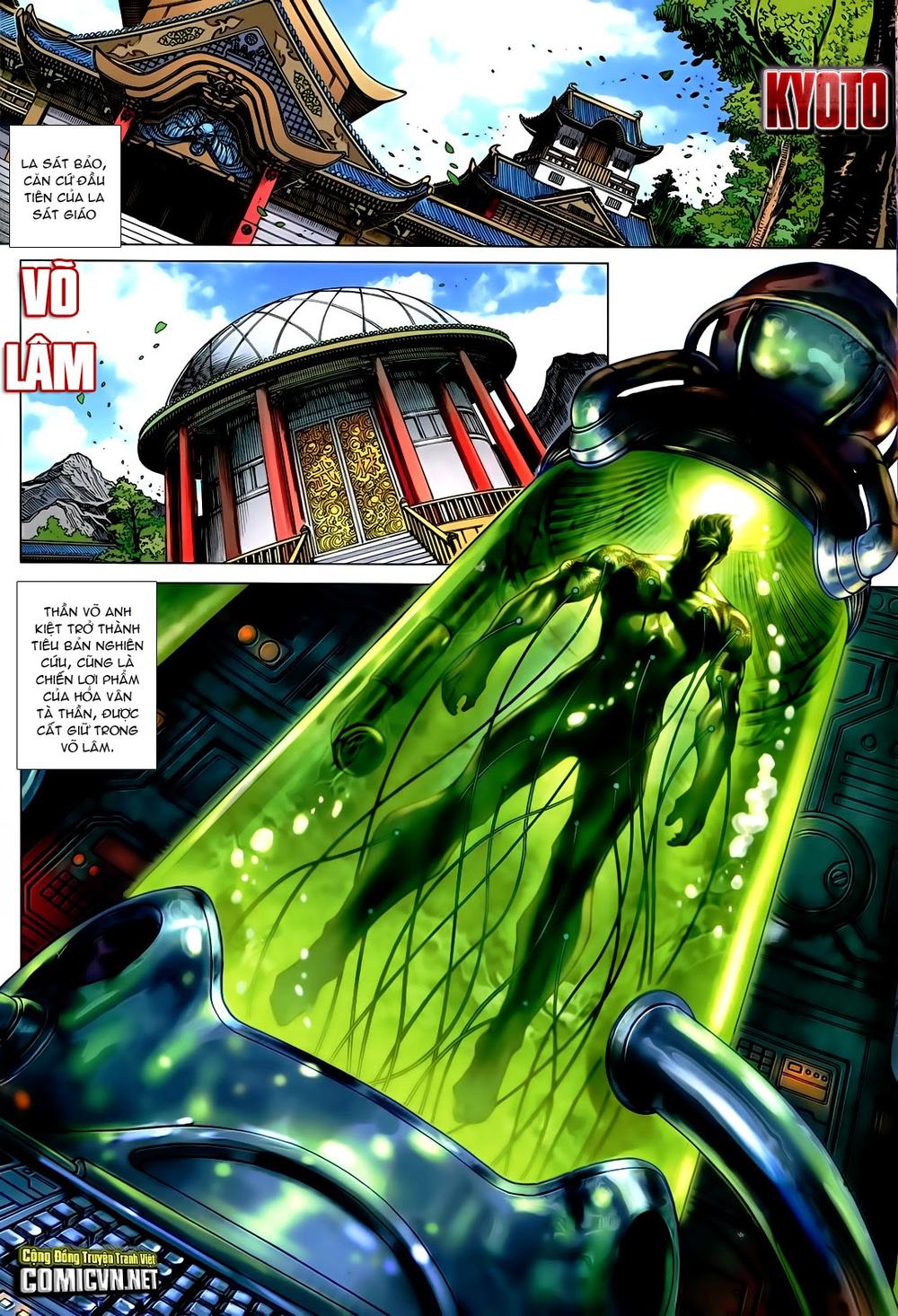 Long Hổ Môn Chapter 723 - Trang 2