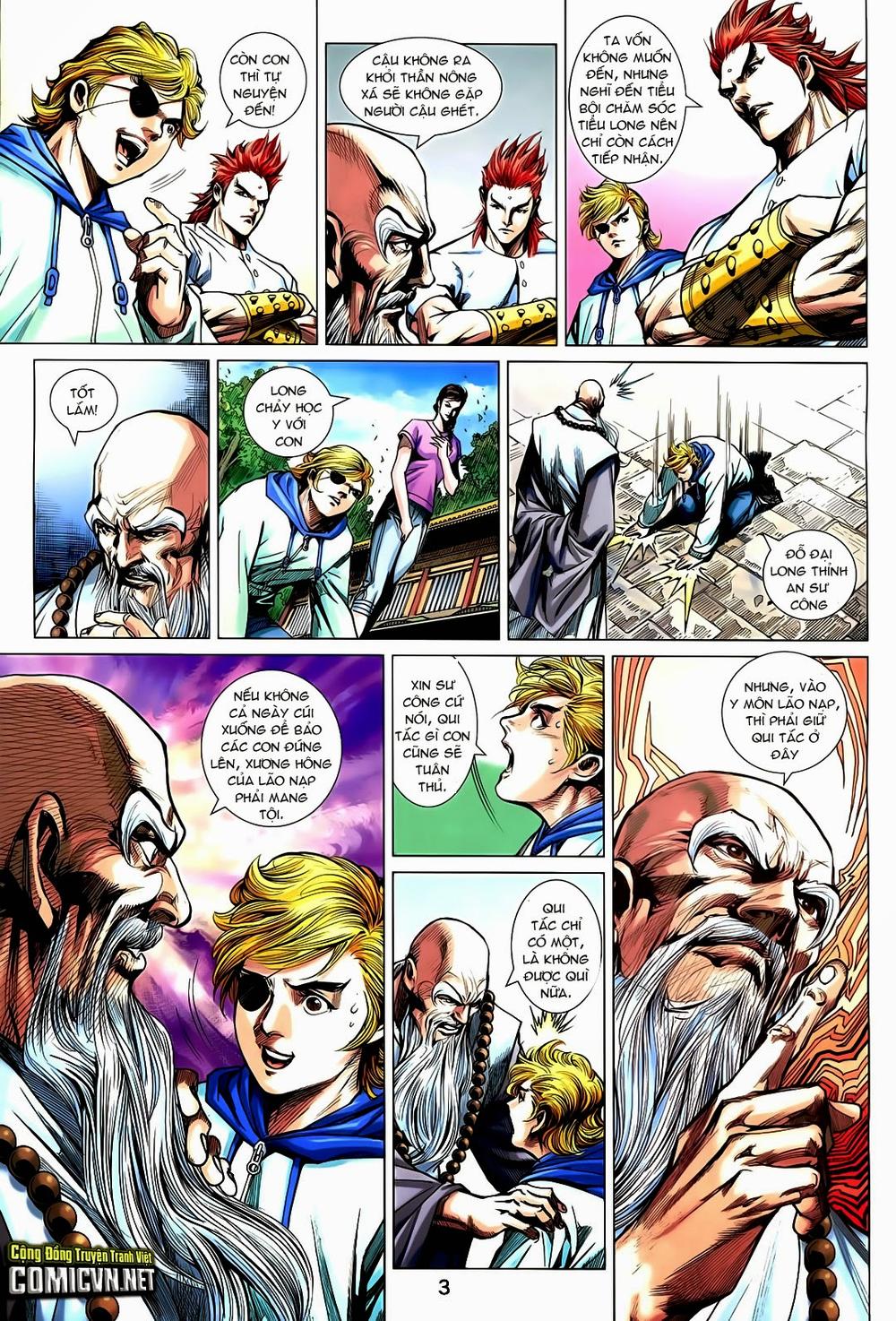 Long Hổ Môn Chapter 723 - Trang 2