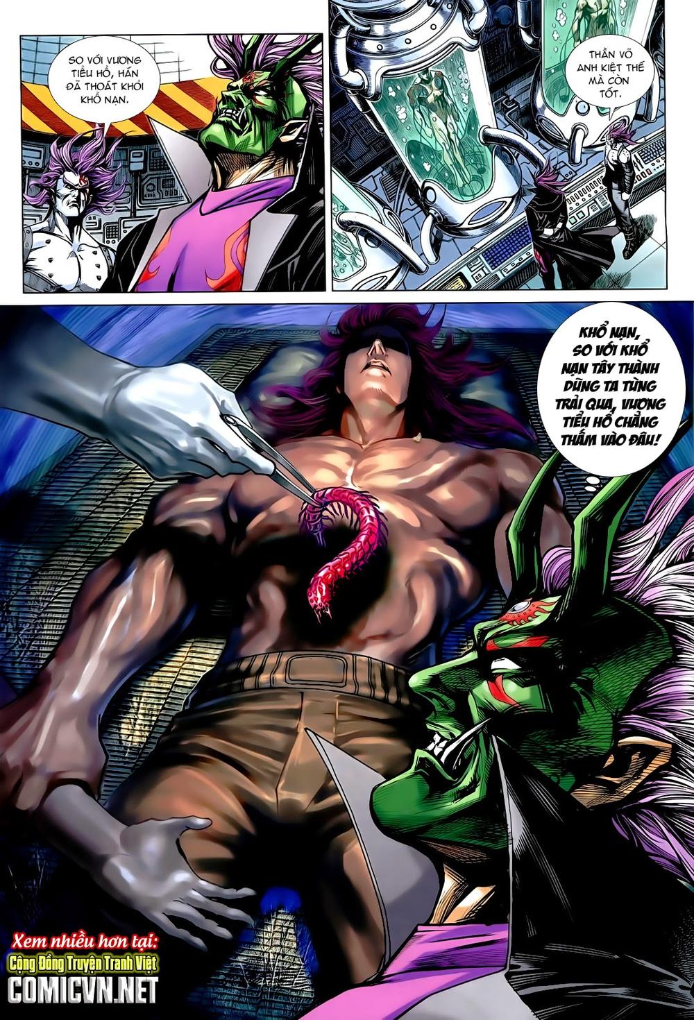 Long Hổ Môn Chapter 723 - Trang 2