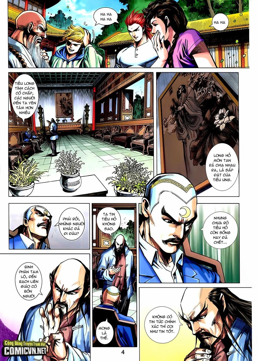 Long Hổ Môn Chapter 723 - Trang 2