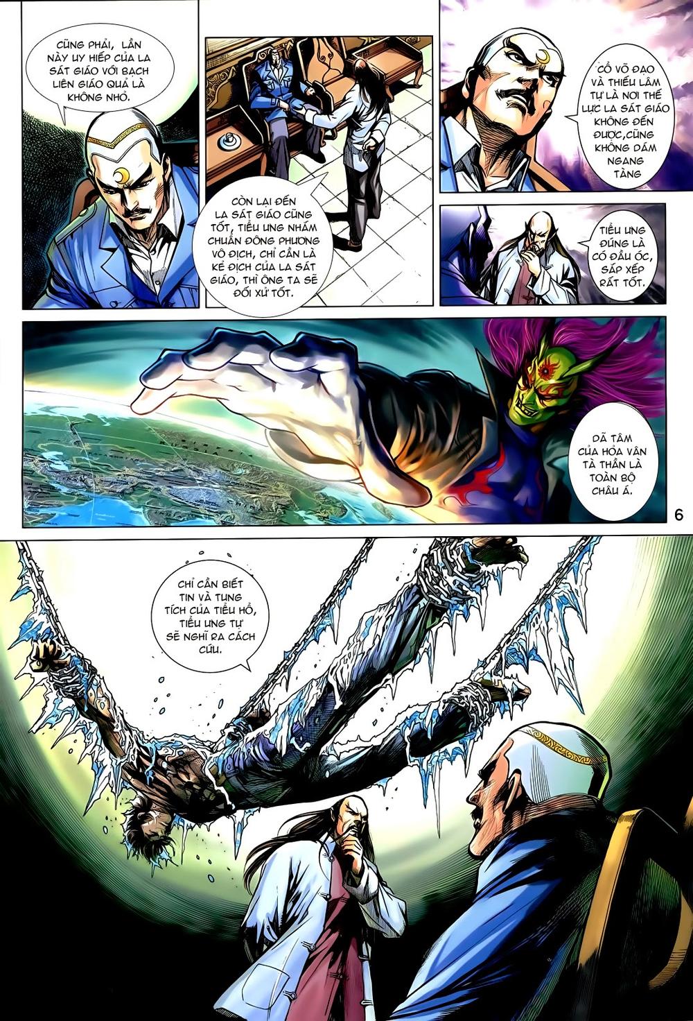 Long Hổ Môn Chapter 723 - Trang 2