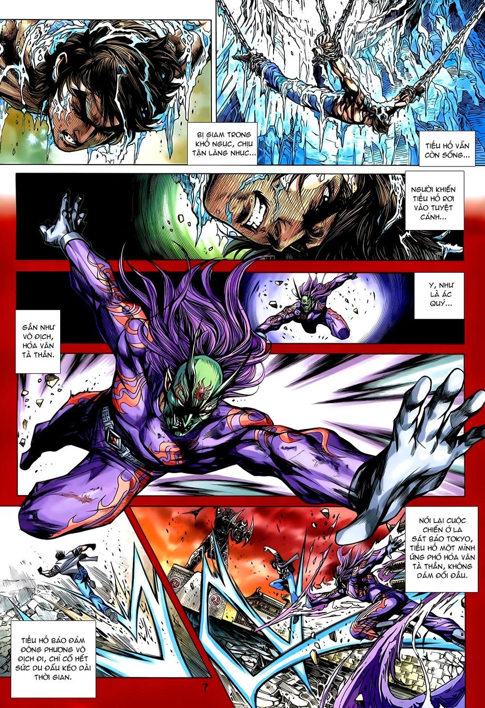 Long Hổ Môn Chapter 723 - Trang 2