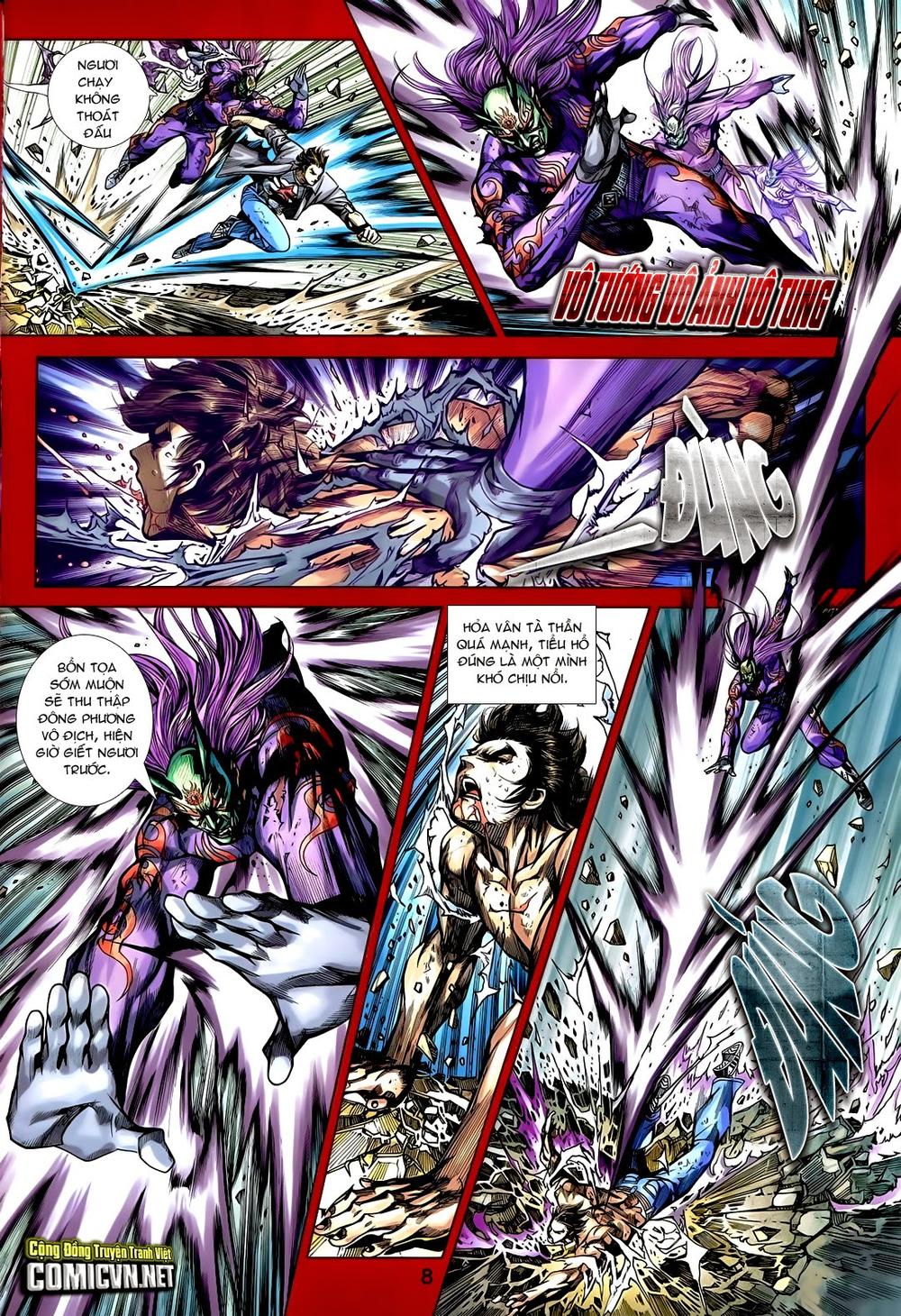 Long Hổ Môn Chapter 723 - Trang 2