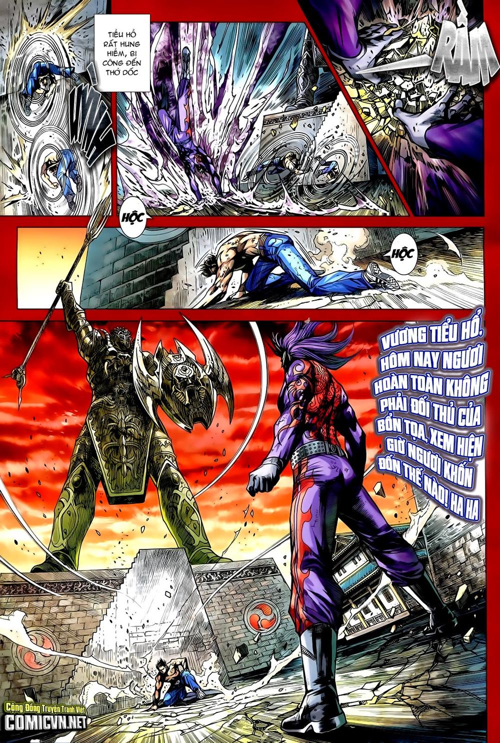 Long Hổ Môn Chapter 723 - Trang 2