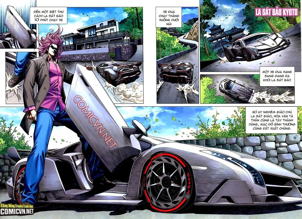 Long Hổ Môn Chapter 724 - Trang 2