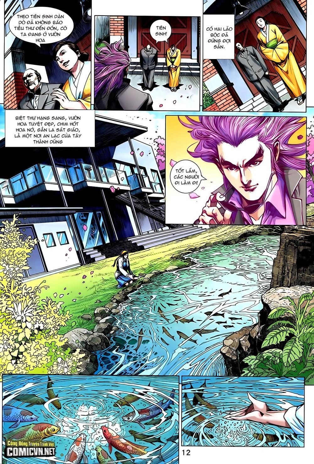 Long Hổ Môn Chapter 724 - Trang 2