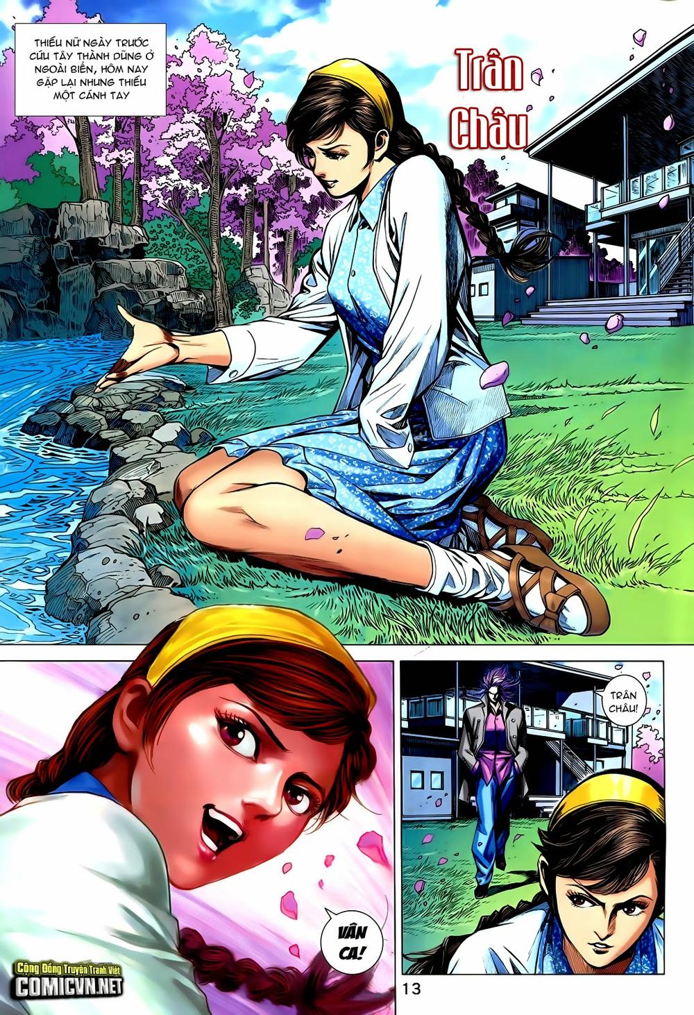 Long Hổ Môn Chapter 724 - Trang 2