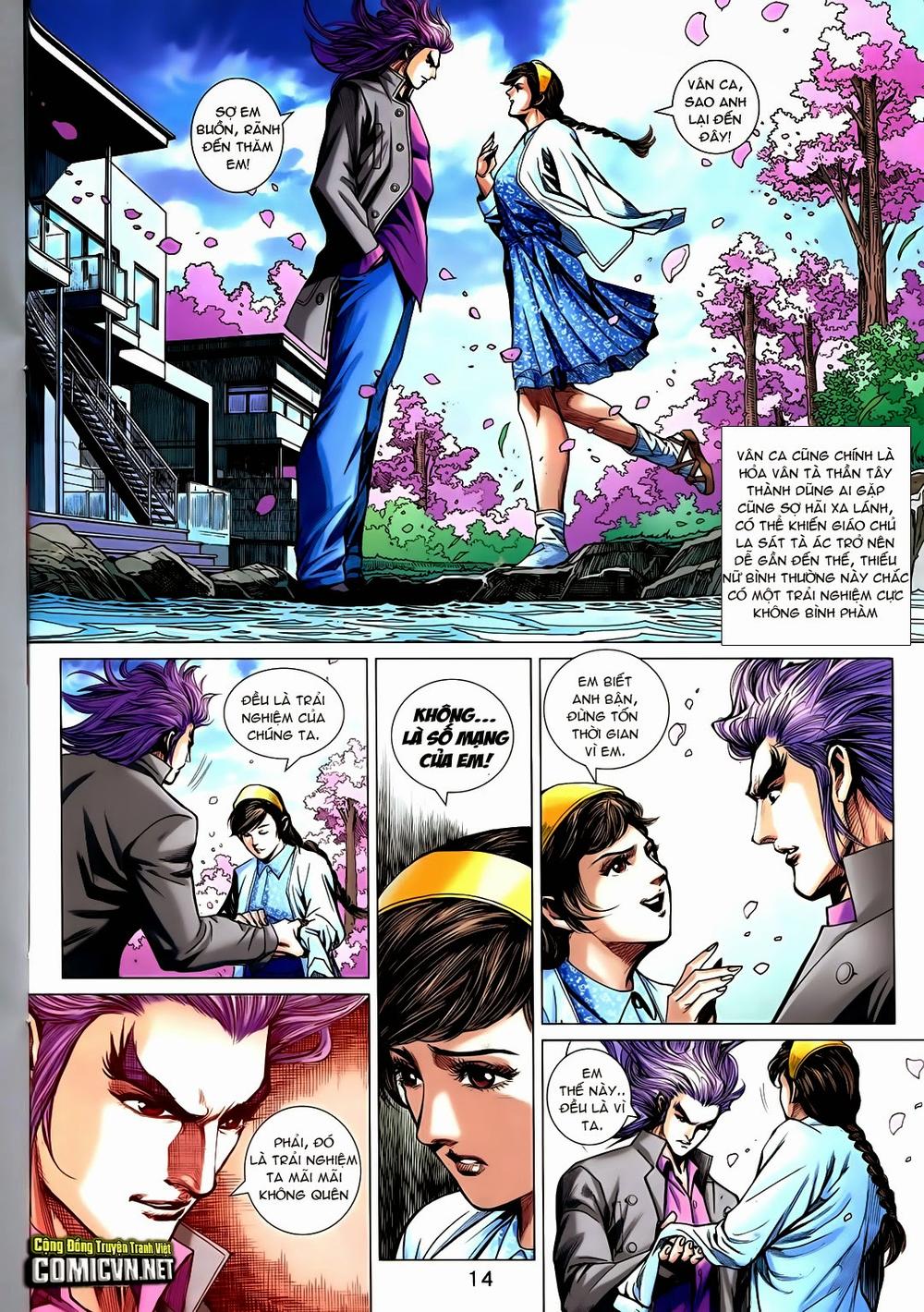 Long Hổ Môn Chapter 724 - Trang 2