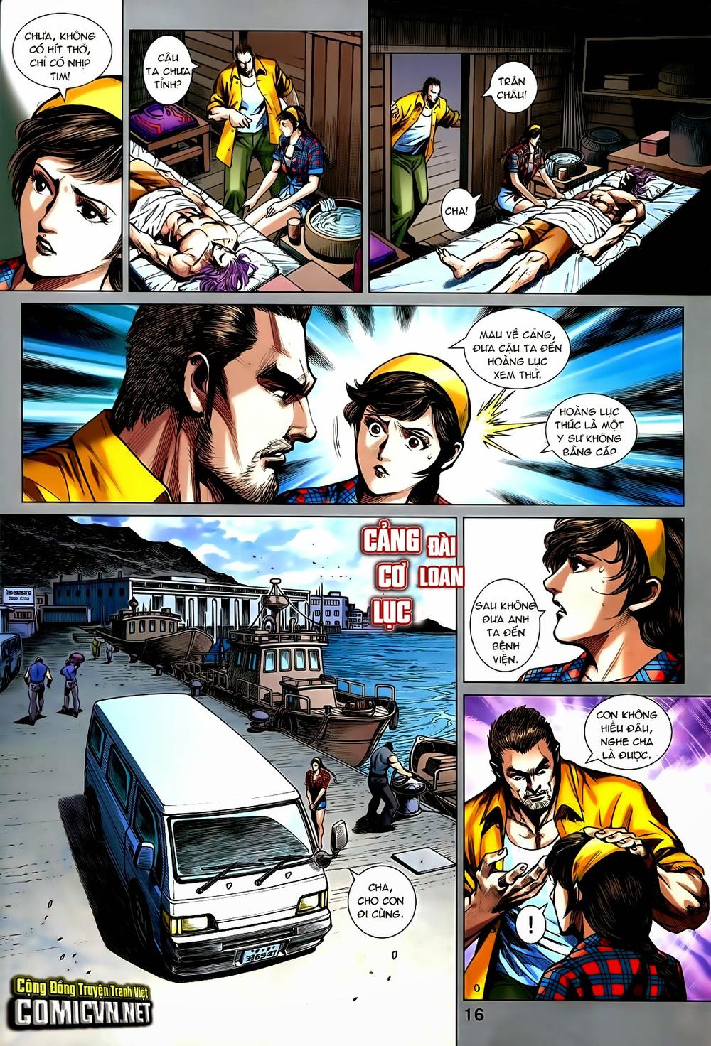 Long Hổ Môn Chapter 724 - Trang 2