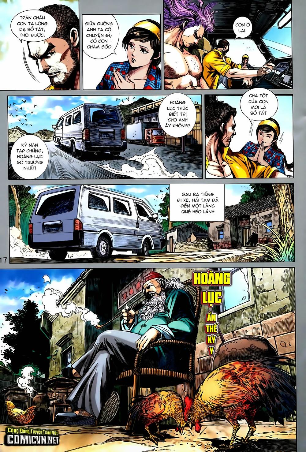 Long Hổ Môn Chapter 724 - Trang 2