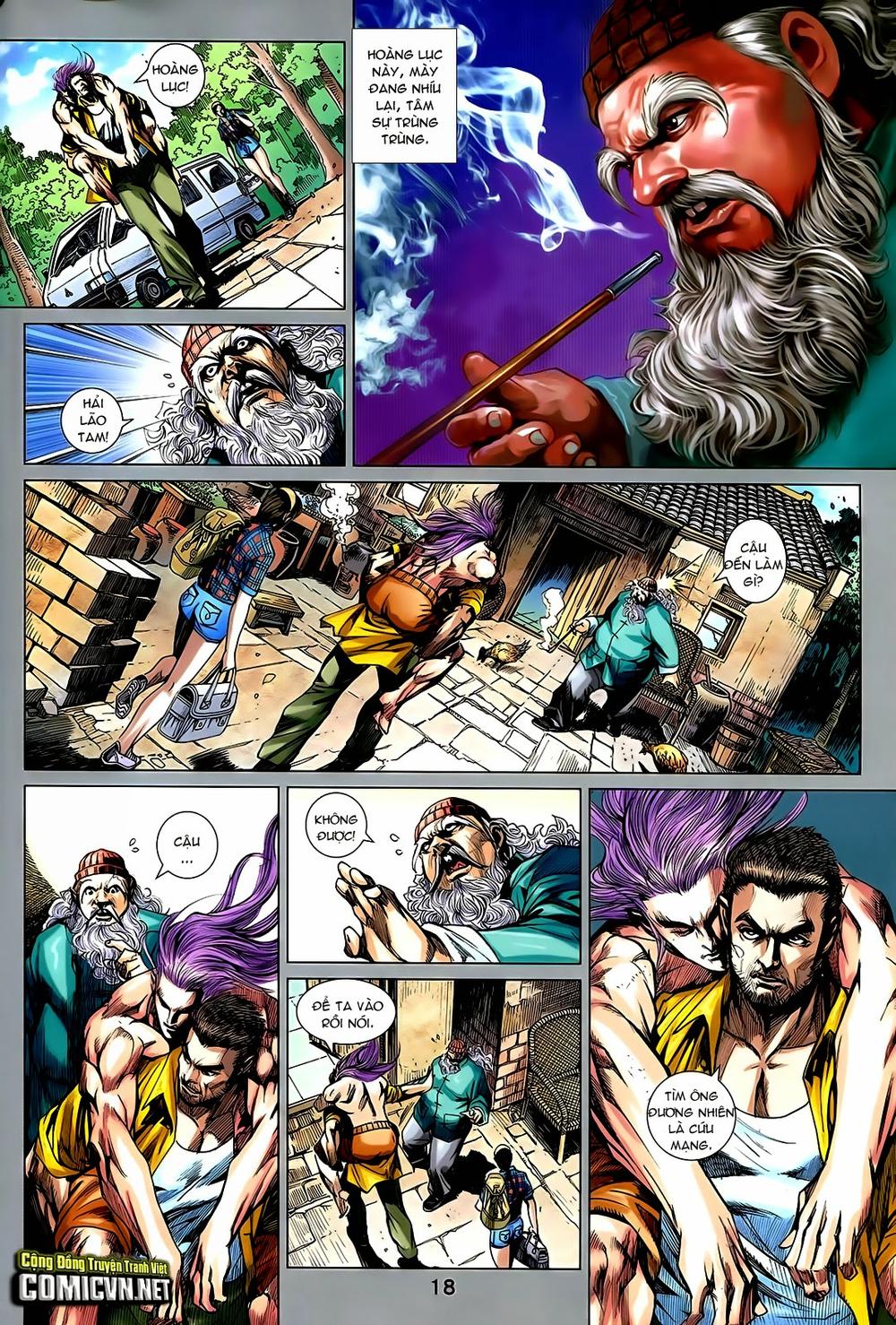 Long Hổ Môn Chapter 724 - Trang 2