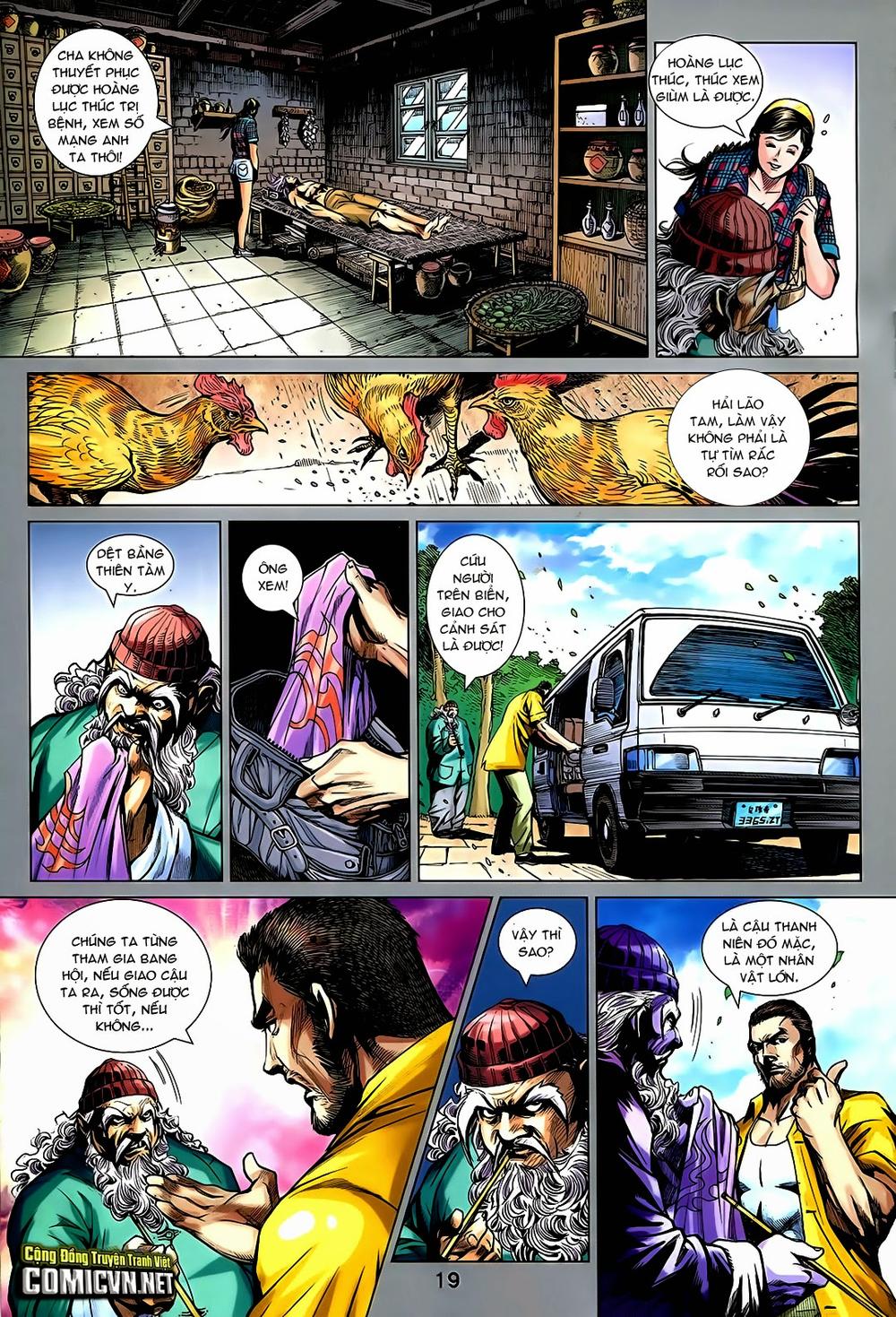 Long Hổ Môn Chapter 724 - Trang 2