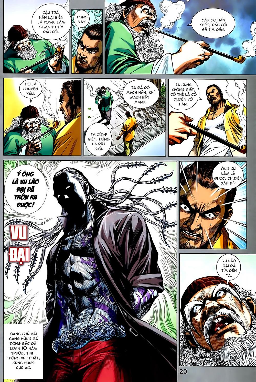 Long Hổ Môn Chapter 724 - Trang 2