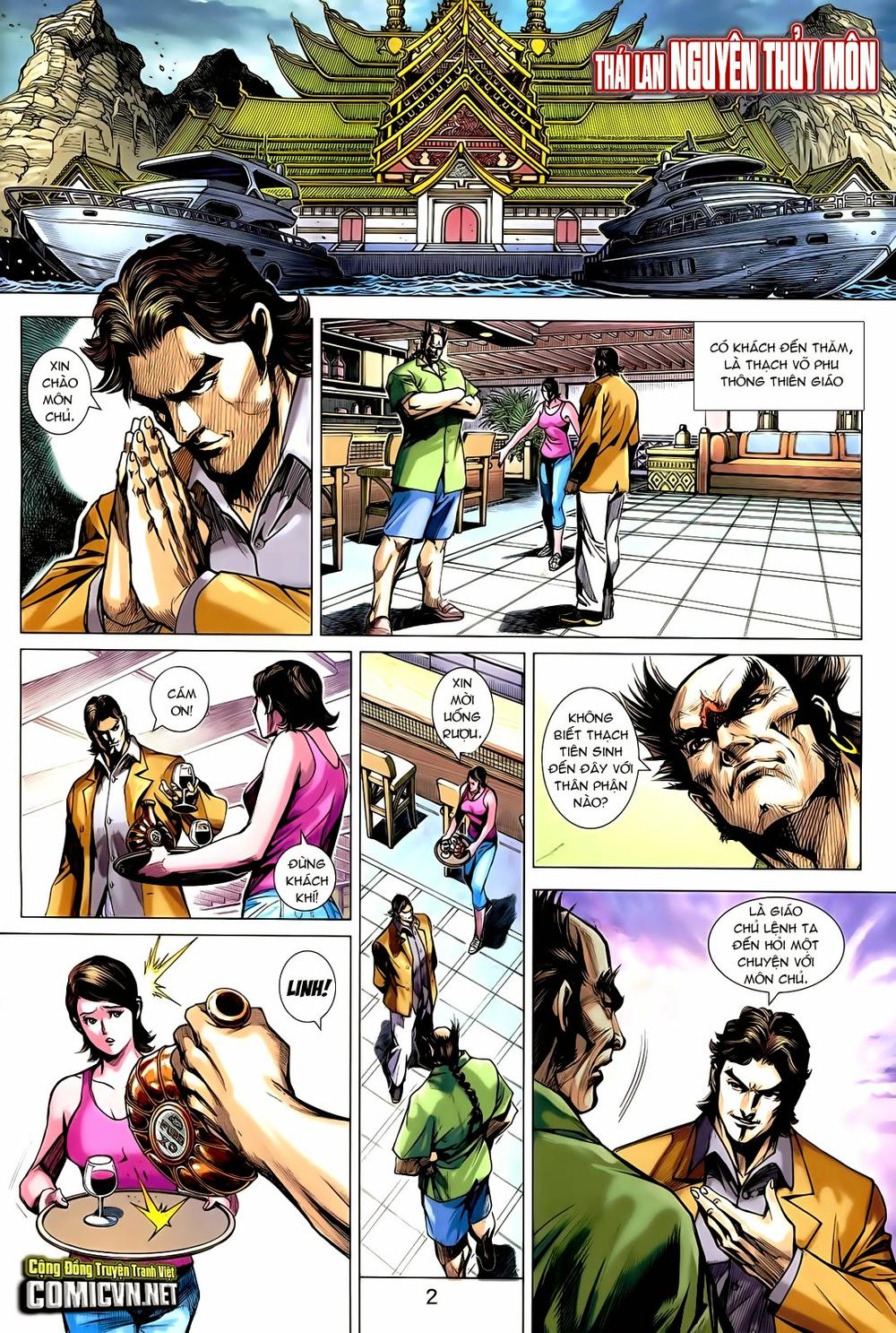 Long Hổ Môn Chapter 724 - Trang 2