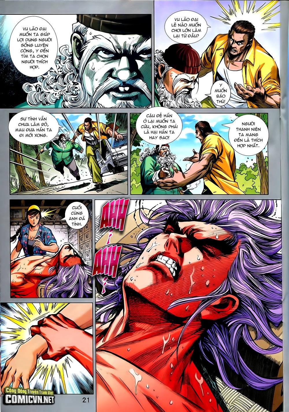 Long Hổ Môn Chapter 724 - Trang 2