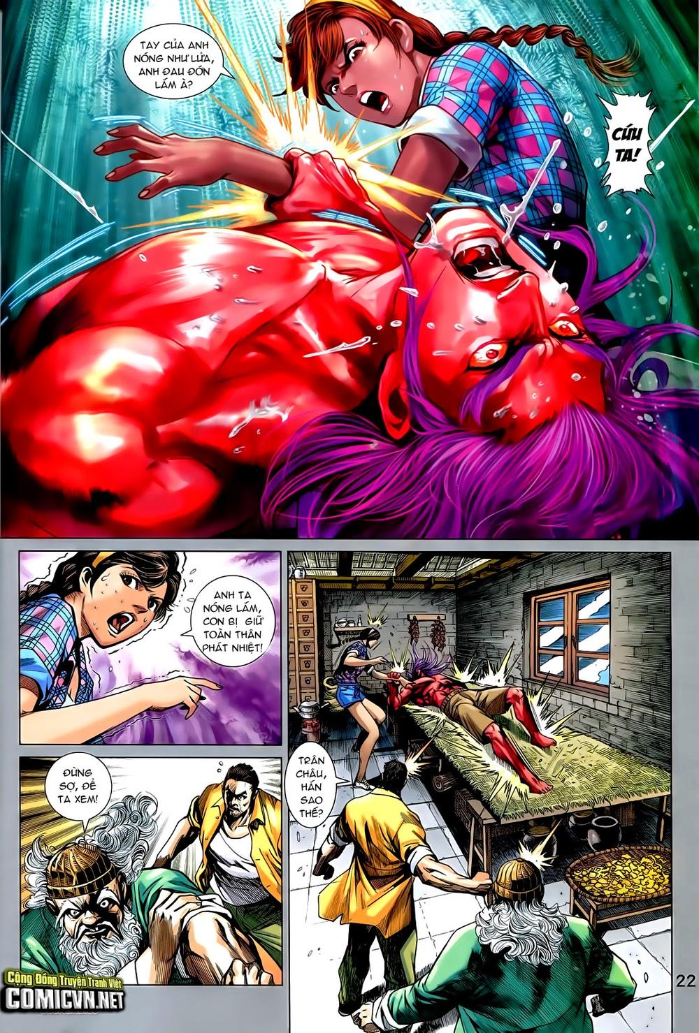 Long Hổ Môn Chapter 724 - Trang 2