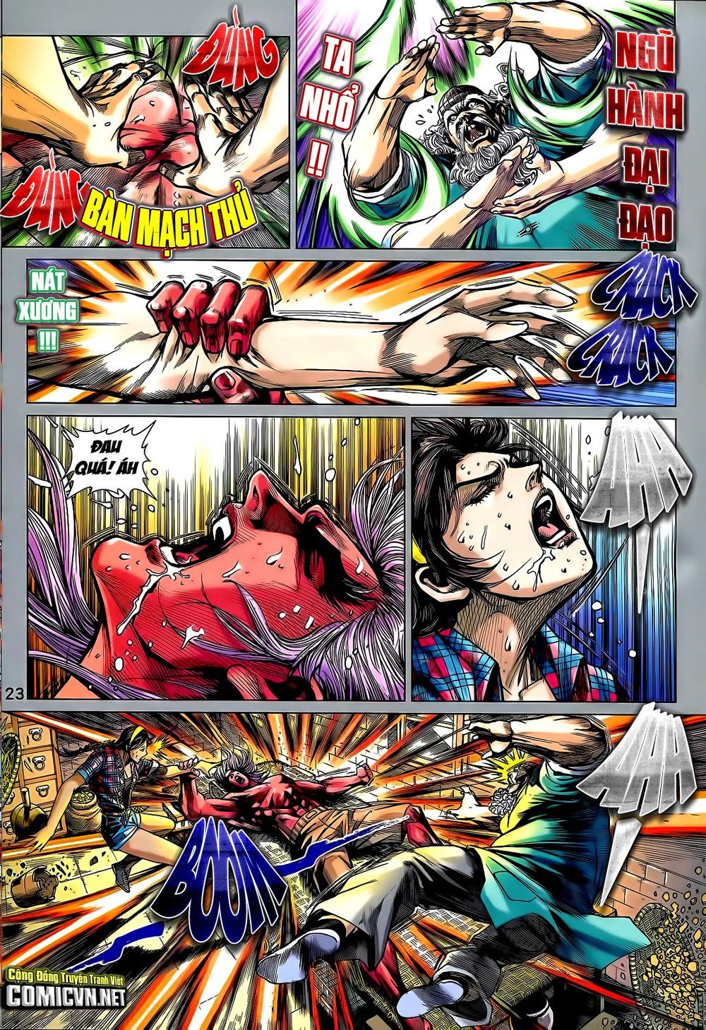 Long Hổ Môn Chapter 724 - Trang 2