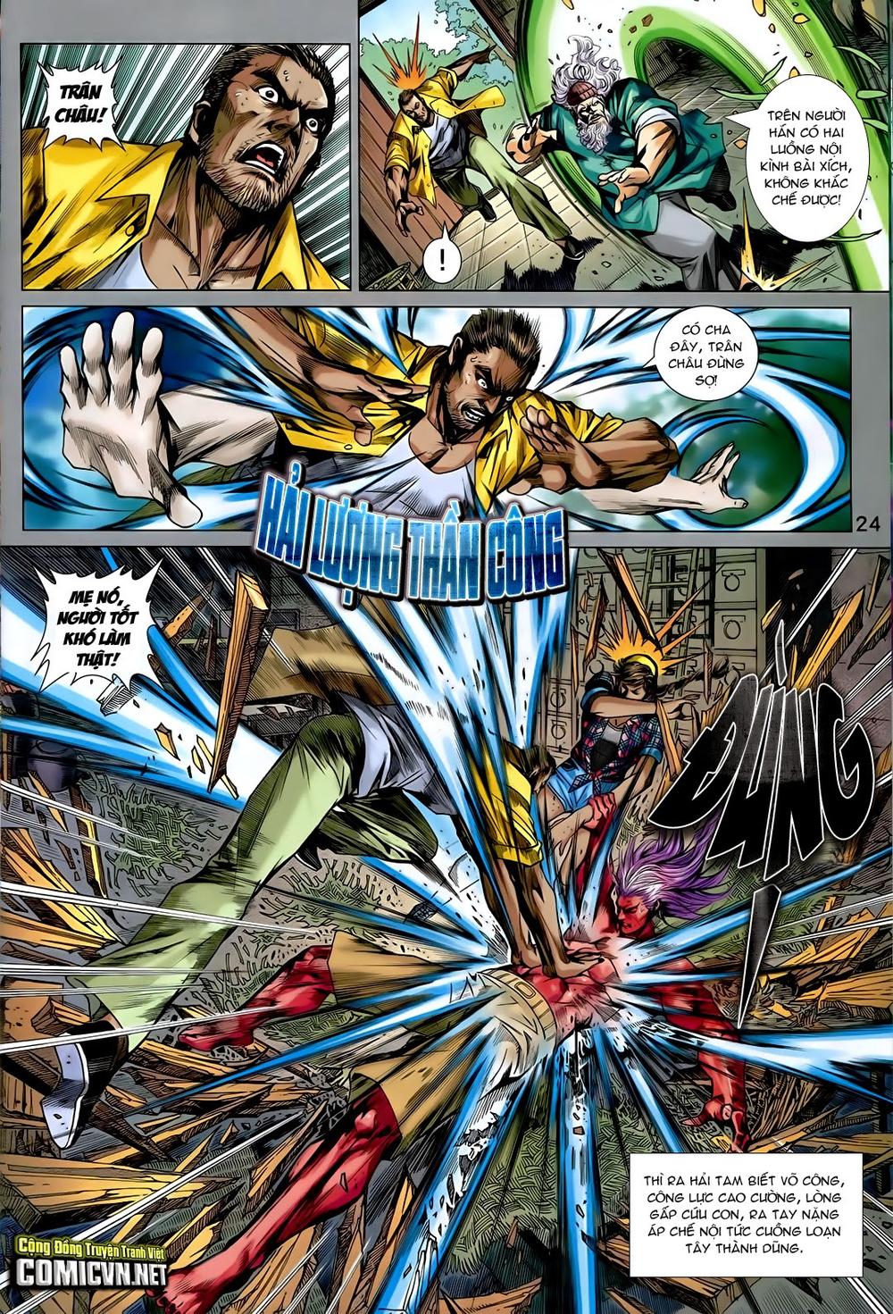 Long Hổ Môn Chapter 724 - Trang 2