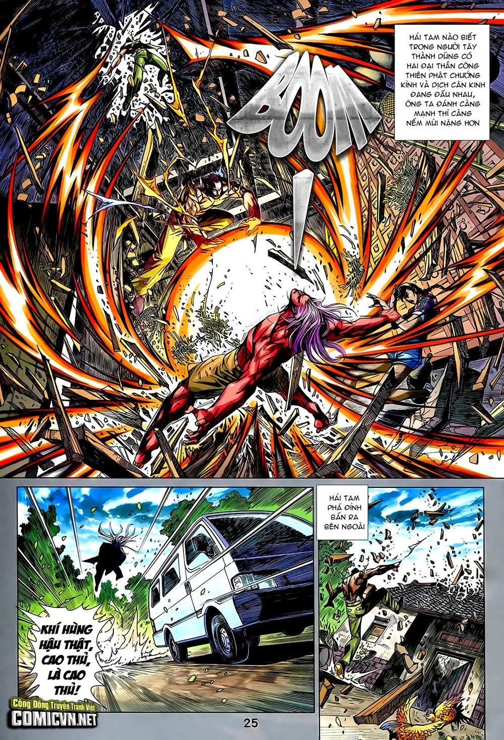 Long Hổ Môn Chapter 724 - Trang 2