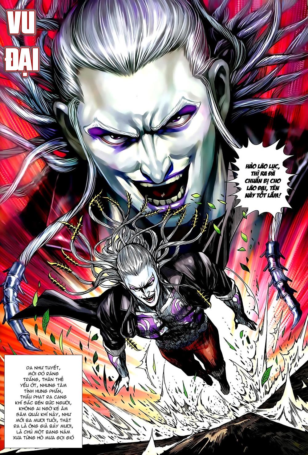 Long Hổ Môn Chapter 724 - Trang 2