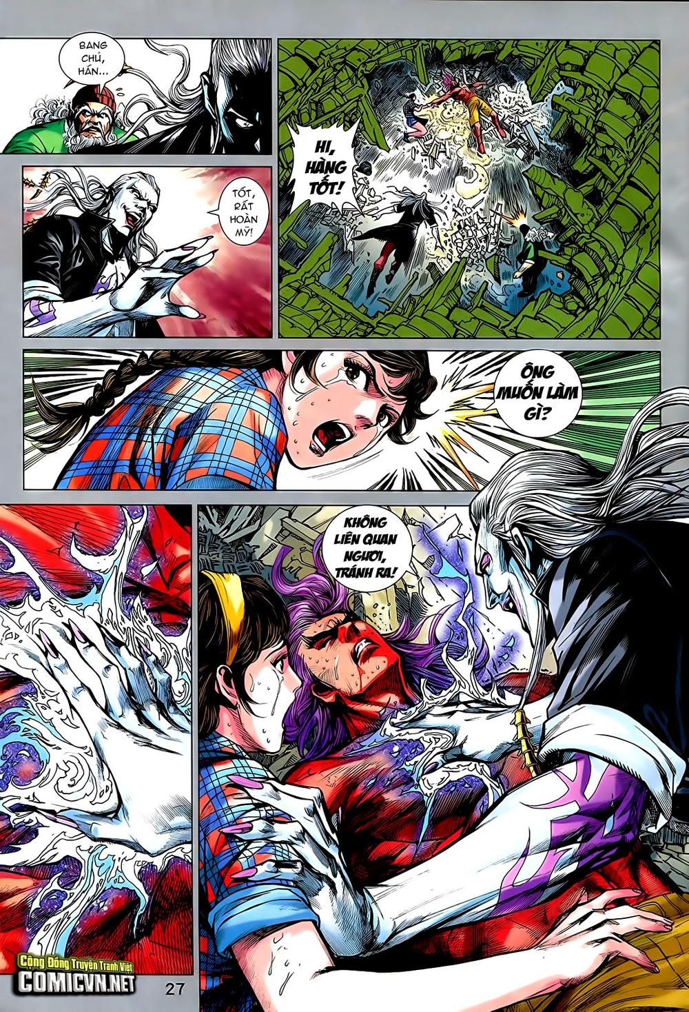 Long Hổ Môn Chapter 724 - Trang 2