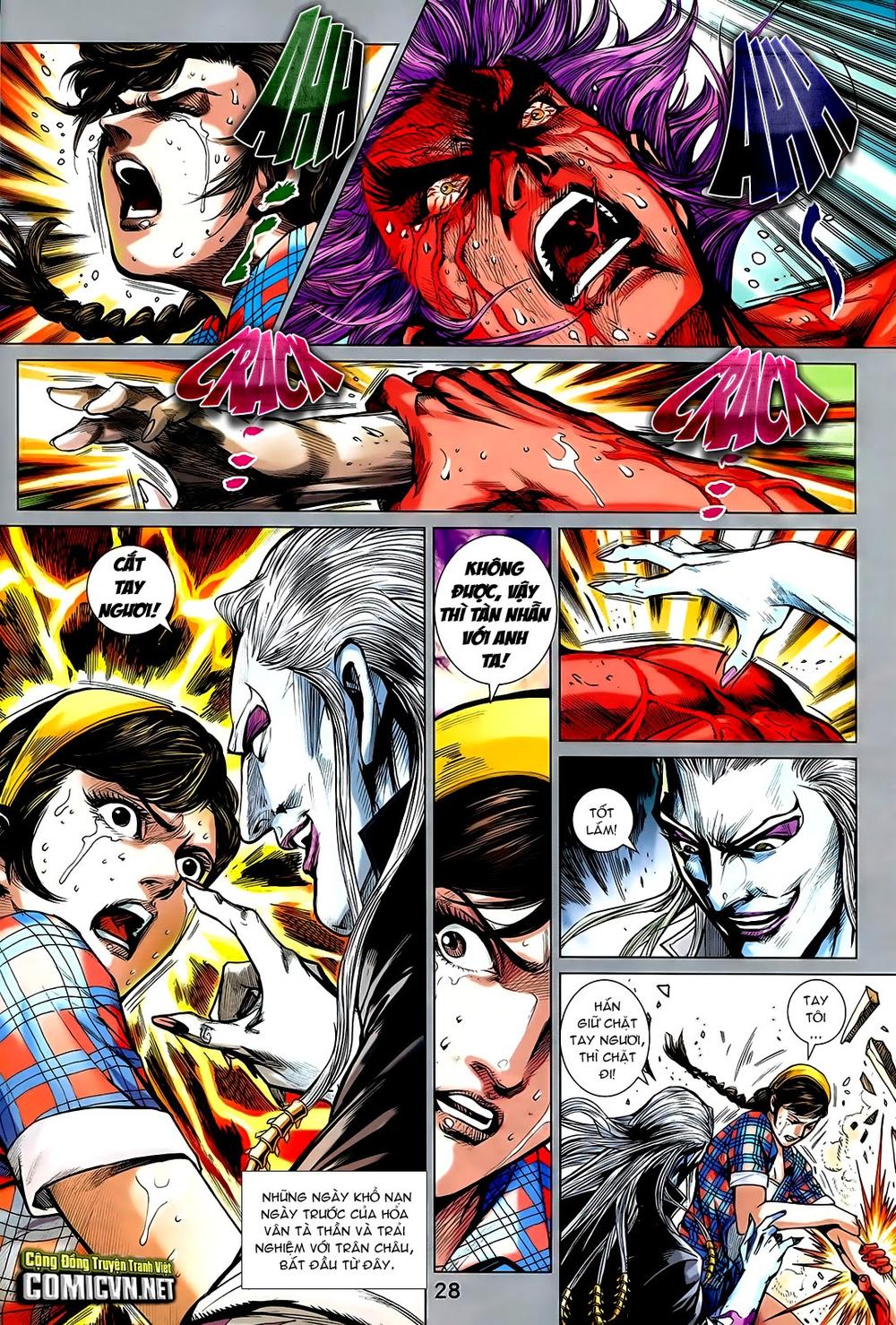 Long Hổ Môn Chapter 724 - Trang 2