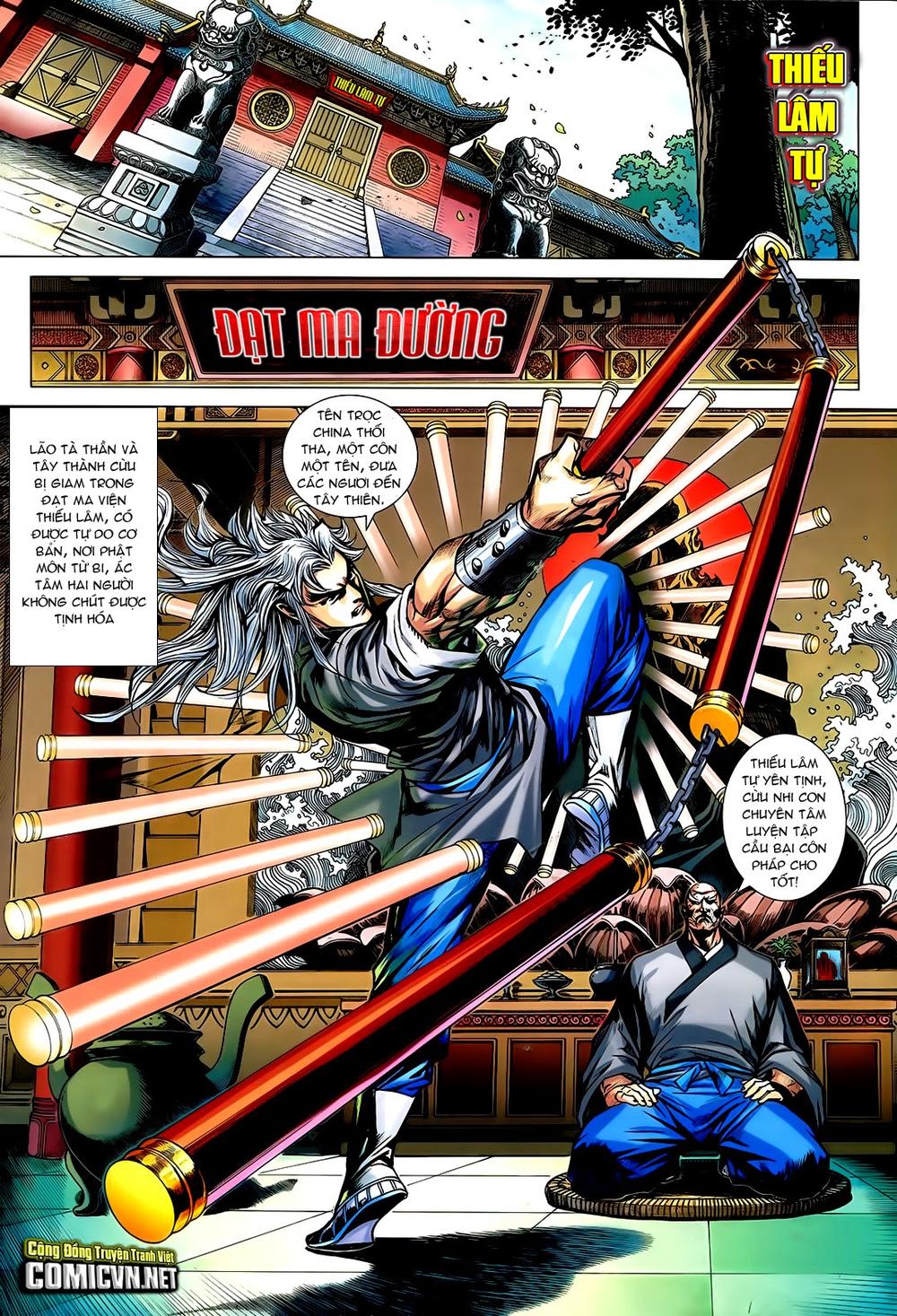 Long Hổ Môn Chapter 724 - Trang 2