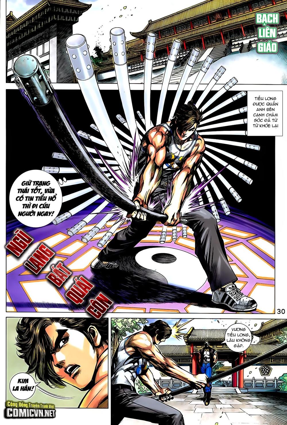 Long Hổ Môn Chapter 724 - Trang 2