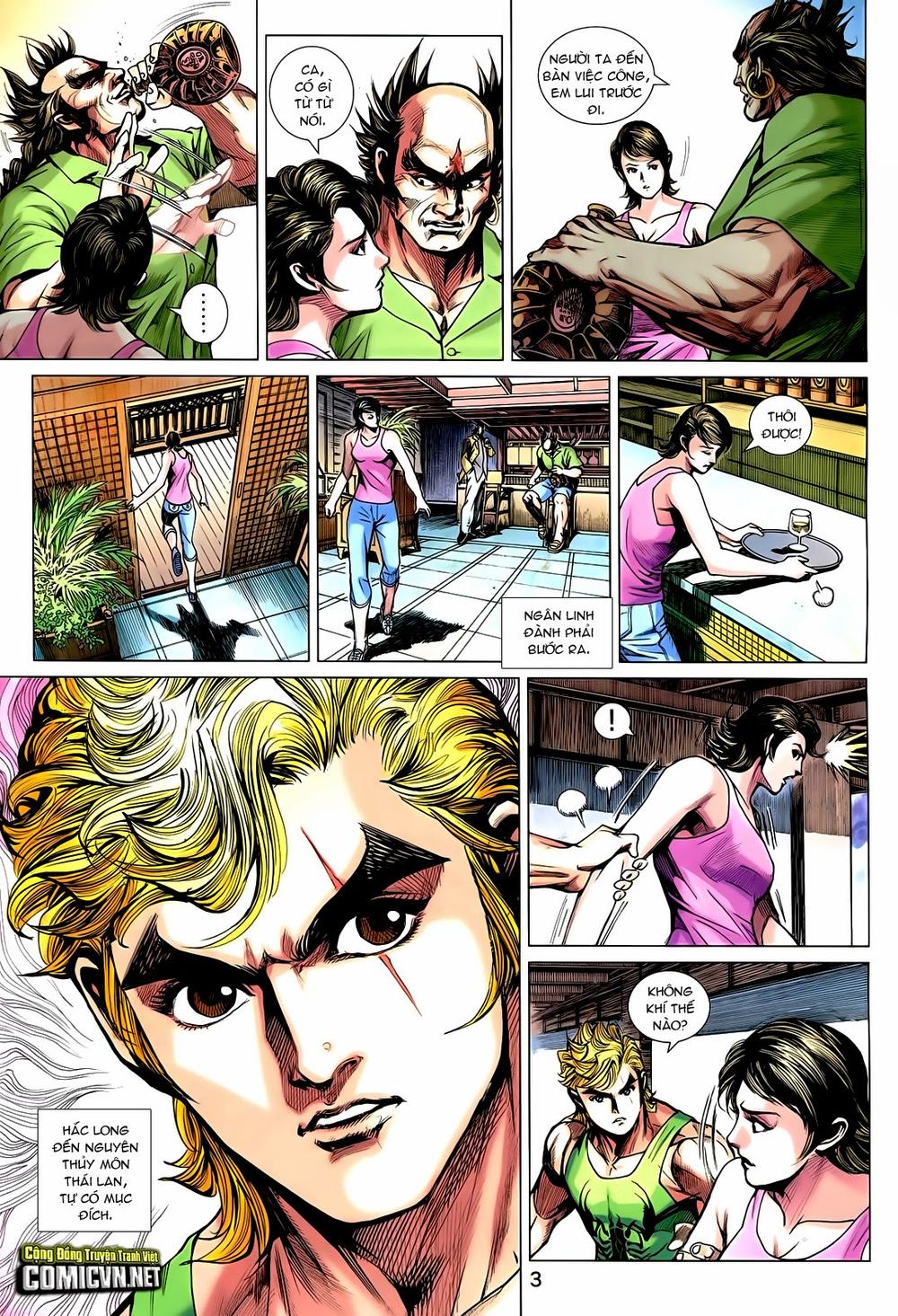 Long Hổ Môn Chapter 724 - Trang 2